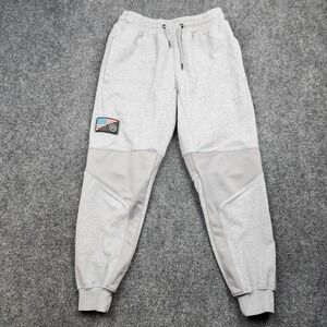 Arrowhead Tactical Pants Mens Large Gray Jogger Flag Patch Concealed Sweatpants